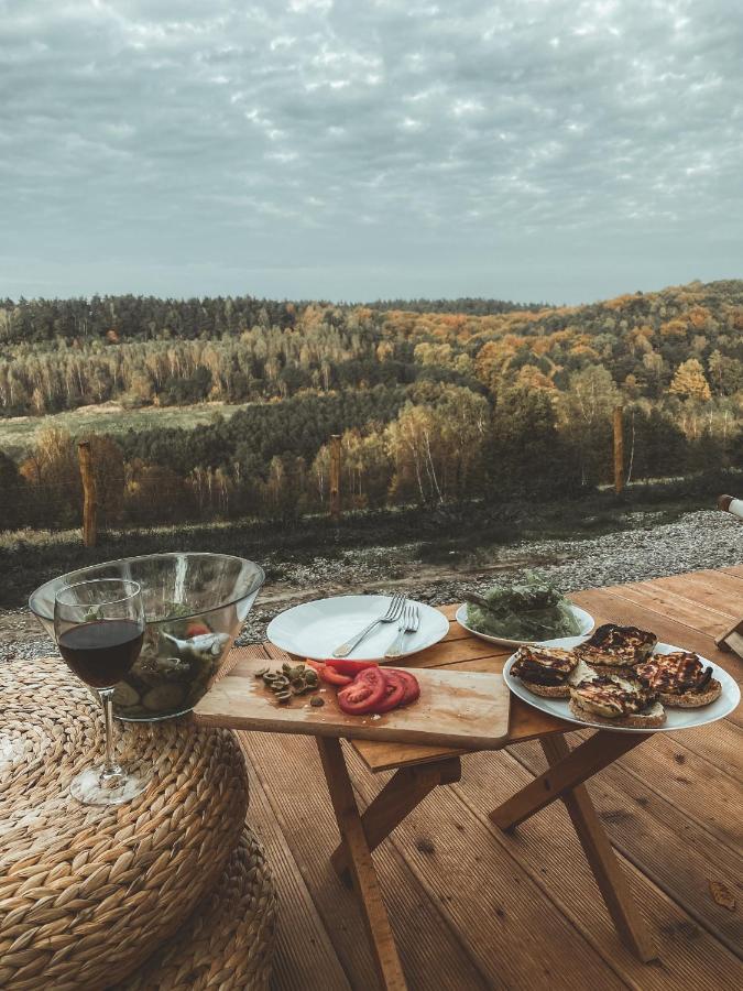 Hotel Lushhills - Nowoczesna Jurta Regulice Exteriér fotografie